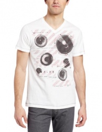 Marc Ecko Cut & Sew Men's Public Speakers, White, Small Marc Ecko Cut & Sew Men's Public Speakers, White, Small