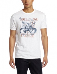 Lucky Brand Men's Spirit Of 76 Graphic Tee Lucky Brand Men's Spirit Of 76 Graphic Tee