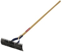 True Temper 1914000 Adjustable Thatching Rake with 54-Inch Wood Handle True Temper 1914000 Adjustable Thatching Rake with 54-Inch Wood Handle