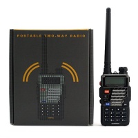 BaoFeng *UV-5R Plus* UV 5R+ Dual-Band 136-174/400-480 MHz FM Ham Two-way Radio, Improved Stronger Case, More Rich and Enhanced Features (2013 Enhanced Version) BaoFeng *UV-5R Plus* UV 5R+ Dual-Band 136-174/400-480 MHz FM Ham Two-way Radio, Improved Stronger Case, More Rich and Enhanced Features (2013 Enhanced Version)