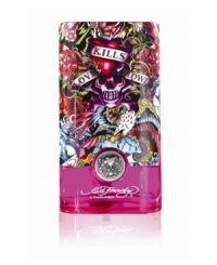 Ed Hardy Hearts and Daggers for Women Eau de Parfum features top notes of blood orange orpur, violet leaf and apple; middle notes of mango, apple blossoms and pink jasmine; and drying notes blending cashmere musk, amber, benzoin tears orpur and blond wood.... Ed Hardy Hearts and Daggers for Women Eau de Parfum features top notes of blood orange orpur, violet leaf and apple; middle notes of mango, apple blossoms and pink jasmine; and drying notes blending cashmere musk, amber, benzoin tears orpur and blond wood....