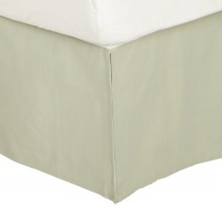 DwellStudio Crib Skirt, Solid Moss DwellStudio Crib Skirt, Solid Moss