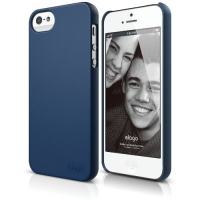 elago S5 Slim Fit 2 Case for iPhone 5 - eco friendly Retail Packaging - Soft feeling Jean Indigo elago S5 Slim Fit 2 Case for iPhone 5 - eco friendly Retail Packaging - Soft feeling Jean Indigo