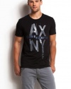 Armani Exchange Sliced A|X NY T-shirt