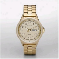 Fossil Women's AM4333 Maddox Stainless-Steel Champagne Dial Watch Fossil Women's AM4333 Maddox Stainless-Steel Champagne Dial Watch