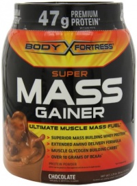 Body Fortress Super Mass Gainer, Chocolate, 2.25 Pounds Body Fortress Super Mass Gainer, Chocolate, 2.25 Pounds