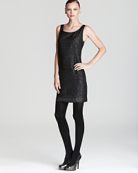 This KAS New York little black dress is a wardrobe staple. Perfect for any party, it's also instantly work-appropriate with tights and a fitted blazer. This KAS New York little black dress is a wardrobe staple. Perfect for any party, it's also instantly work-appropriate with tights and a fitted blazer.