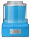 Cuisinart ICE-21BLSLT Frozen Yogurt-Ice Cream & Sorbet Maker, Berry Blue