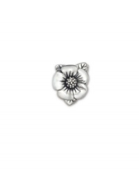 A sterling silver bead that's in bloom. Donatella is a playful collection of charm bracelets and necklaces that can be personalized to suit your style! Available exclusively at Macy's. A sterling silver bead that's in bloom. Donatella is a playful collection of charm bracelets and necklaces that can be personalized to suit your style! Available exclusively at Macy's.