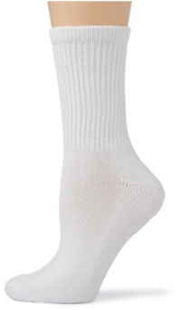 Champion Women's Extended Size 6-Pack Performance Crew Socks