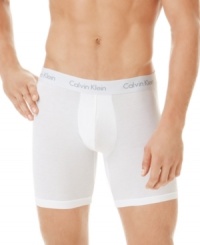 Crafted with amazingly soft and smooth modal fabric. Higher quality waistband and contrast colored Calvin Klein print. U5555 Crafted with amazingly soft and smooth modal fabric. Higher quality waistband and contrast colored Calvin Klein print. U5555