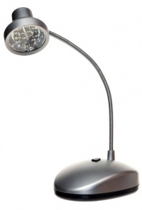 SE FL347 Super Bright 14 LED FlexNeck Table and Reading Lamp SE FL347 Super Bright 14 LED FlexNeck Table and Reading Lamp