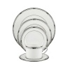 Lenox Westerly Platinum Bone China 5-Piece Place Setting, Service for 1
