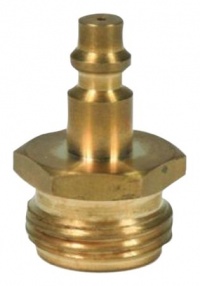 Camco 36143 RV Blow Out Plug with Brass Quick Connect
