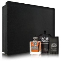 Dirty English by Juicy Couture - Gift Set -- 3.4 oz Eau De Toilette Spray + 4.2 oz After Shave Soother + 2.6 oz Deodorant Stick Dirty English by Juicy Couture - Gift Set -- 3.4 oz Eau De Toilette Spray + 4.2 oz After Shave Soother + 2.6 oz Deodorant Stick