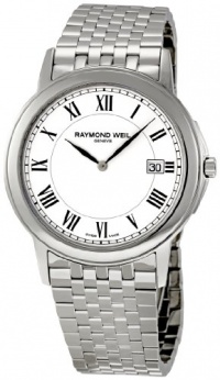 Raymond Weil Men's 5466-ST-00300 Tradition White Dial Watch