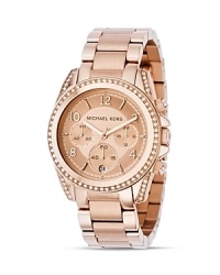 MICHAEL Michael Kors Rose Gold Watch, 39mm MICHAEL Michael Kors Rose Gold Watch, 39mm