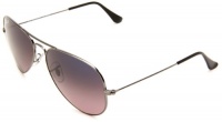 Ray-Ban Original 004/7758 Polarized Aviator Sunglasses,Gunmetal Frame/Blue Gradient Pink Lens,One Size Ray-Ban Original 004/7758 Polarized Aviator Sunglasses,Gunmetal Frame/Blue Gradient Pink Lens,One Size