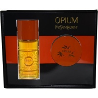 Opium by Yves Saint Laurent for Women Gift Set 3.3 Ounce EDT Spray, 6.6 Ounce Rich Body Creme Opium by Yves Saint Laurent for Women Gift Set 3.3 Ounce EDT Spray, 6.6 Ounce Rich Body Creme