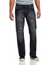 Marc Ecko Cut & Sew Men's Straight Exchange Wash, Blue, 40 Marc Ecko Cut & Sew Men's Straight Exchange Wash, Blue, 40