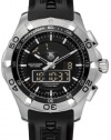 TAG Heuer Men's CAF1010.FT8011 Aquaracer Chronotimer Watch