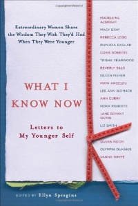 What I Know Now: Letters to My Younger Self