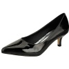 Damita K Eden-03 Black Color Pointy Pumps, Size: 6.5 (M) US [Apparel]