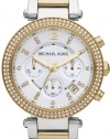 Michael Kors Women's MK5626 Parker Gold/Silver Watch