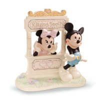 Lenox Kisses for Mickey Figurine