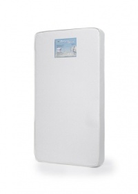 Serta Perfect Start Crib Mattress, White Serta Perfect Start Crib Mattress, White