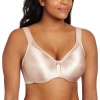 Glamorise Women's Wonderwire Seamless Molded Support Bra #9195