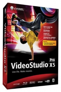 VideoStudio Pro X5 VideoStudio Pro X5