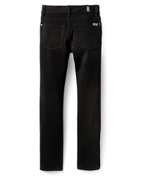 A chic skinny jean from 7, the Ponte has a fitted silhouette and hits just below the ankle to keep the lines clean. A chic skinny jean from 7, the Ponte has a fitted silhouette and hits just below the ankle to keep the lines clean.