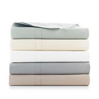 Hudson Park 800TC Solid California King Fitted Sheet - Ivory Hudson Park 800TC Solid California King Fitted Sheet - Ivory