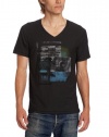 Kenneth Cole Men's Sound Studio Tee