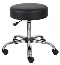Boss Black Caressoft Medical Stool Boss Black Caressoft Medical Stool