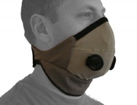 ATV Tek Pro Series Rider Dust Mask (Tan/Black, Universal) ATV Tek Pro Series Rider Dust Mask (Tan/Black, Universal)