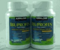 Ibuprofen Liquid Softgels 200mg, 360 Capsules, Kirkland Signature Brand Ibuprofen Liquid Softgels 200mg, 360 Capsules, Kirkland Signature Brand