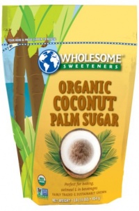 Wholesome Sweeteners Organic Coconut Sugar, 16-Ounce Wholesome Sweeteners Organic Coconut Sugar, 16-Ounce