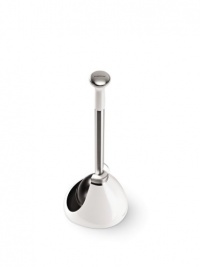 simplehuman Toilet Plunger, White simplehuman Toilet Plunger, White