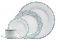 Nikko Perennial Green Fine China 5-Piece Place Setting Nikko Perennial Green Fine China 5-Piece Place Setting