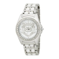 Marc Ecko Men's E95016G6 White Dial Bracelet Watch Marc Ecko Men's E95016G6 White Dial Bracelet Watch
