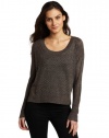 Kensie Women's Fine Gauge Knit Sweater