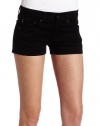 AG Adriano Goldschmied Womens Pixie Sateen Denim Short