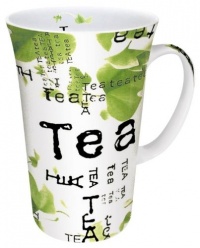 Konitz 19-Ounce Tea Collage Mega Mugs, Assorted, Set of 4 Konitz 19-Ounce Tea Collage Mega Mugs, Assorted, Set of 4