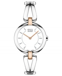 Perfectly polished. This lovely Corbel collection watch from esQ Movado is the perfect accessory for ladylike ensembles. Perfectly polished. This lovely Corbel collection watch from esQ Movado is the perfect accessory for ladylike ensembles.