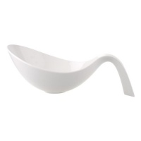 Villeroy & Boch Flow 60-3/4-Ounce Salad Bowl With Handle Villeroy & Boch Flow 60-3/4-Ounce Salad Bowl With Handle