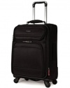 Samsonite DKX 26 Expandable Upright Spinner Luggage - Black