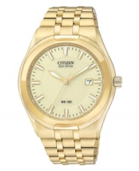 Embrace timeless style with this classic Eco-Drive Corso watch by Citizen. Embrace timeless style with this classic Eco-Drive Corso watch by Citizen.