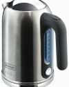DeLonghi Kmix 54-Ounce Kettle, Stainless Steel